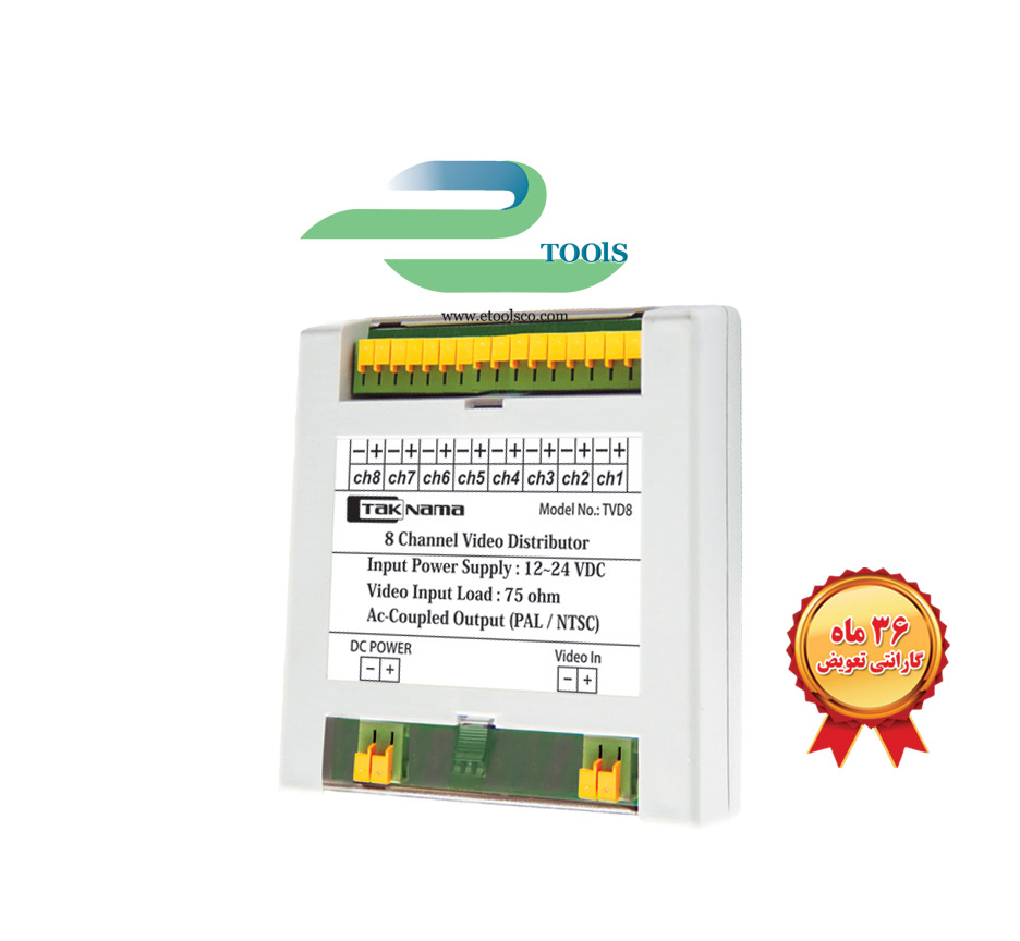 ماژول پخش کننده تصویر آیفون تصویری تک نما